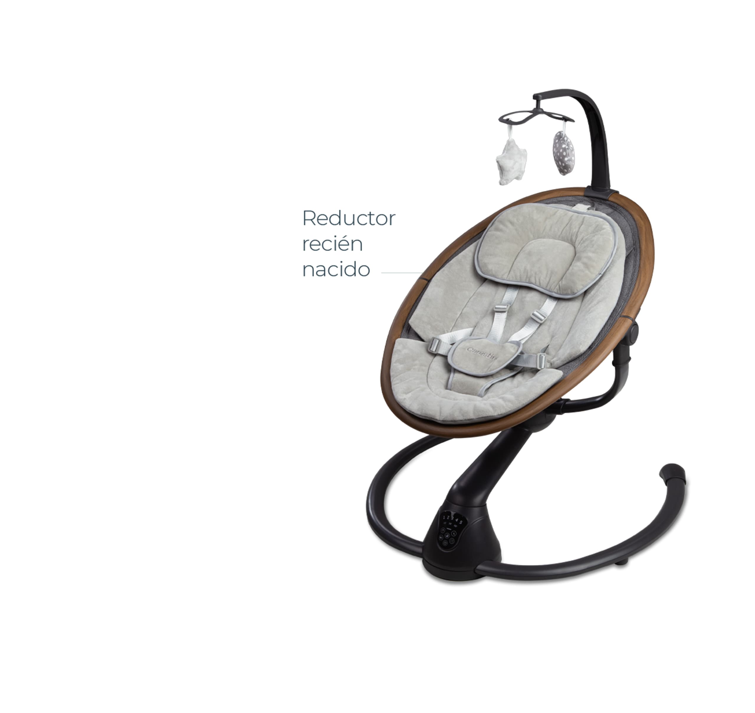 Diseño envolvente que acompaña desde el primer día product image