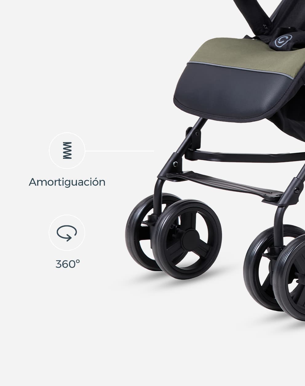 Andar suave, control total product image