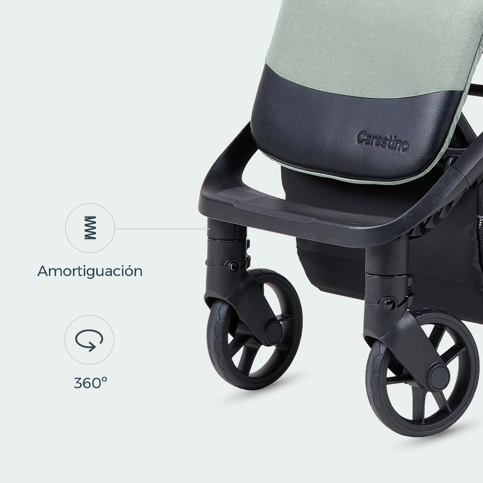 Suspensión avanzada para una experiencia superior product image